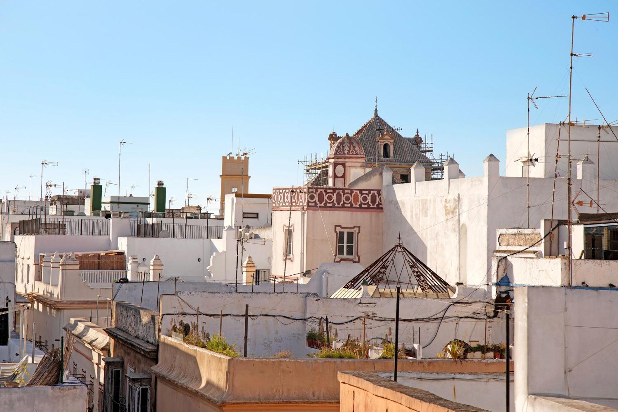 Ferienwohnung La Garita De La Alameda Cádiz Exterior foto